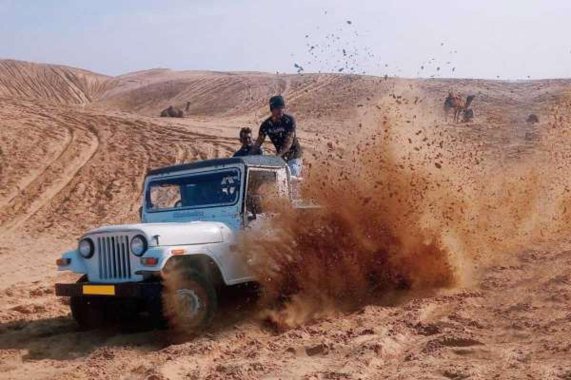 Jeep Safari in Dunes of Rajasthan